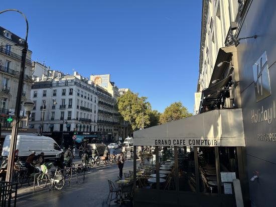 巴黎歌劇院林蔭大道假日飯店優惠