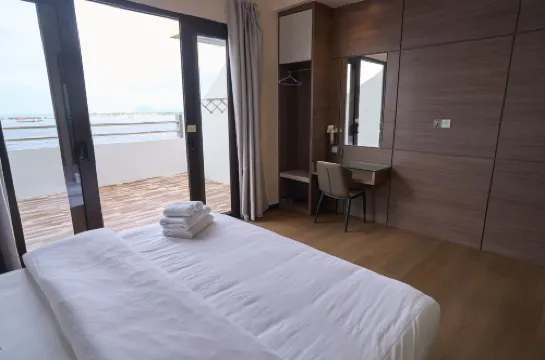 LANSE OCEAN SEAVIEW HOLIDAY HOTEL(Semporna BranchChinese Butler/Near the Pier Seafood Market) الغرف Photos