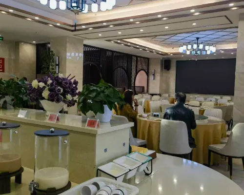 Haixidachaidanxihaimingzhudajiudian تناول الطعام Photos