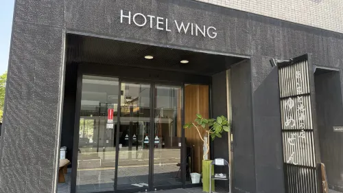 KOKO HOTEL Himeji Castle(formerly Hotel Wing Himeji） Außen Photos