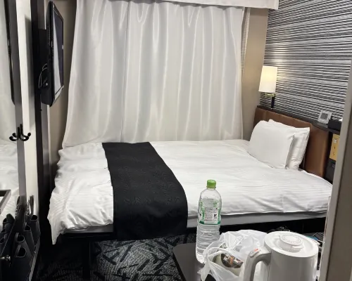 APA Hotel (Mita Ekimae) Zimmer Photos