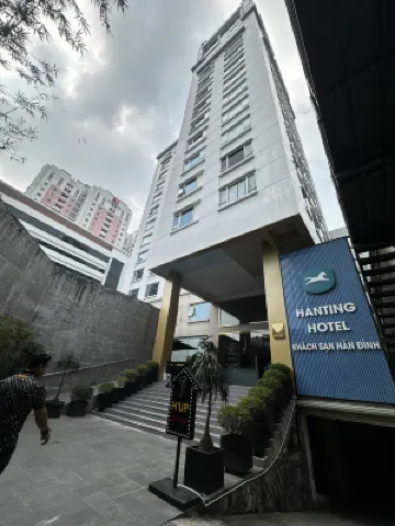 HANTING HOTEL HO CHI MINH CITY DOWNTOWN Eksterior Photos