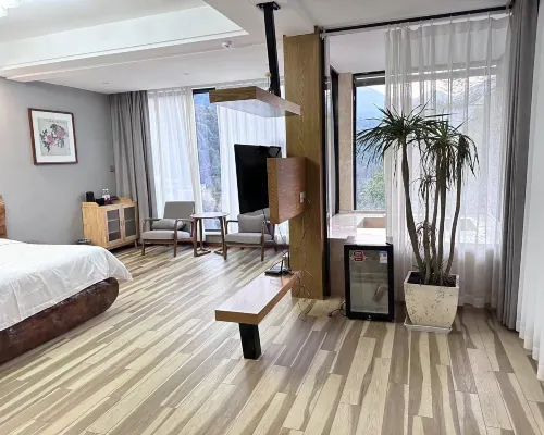 Zhuyinxing · Muyun Valley Stream Swing Boutique Inn الغرف Photos