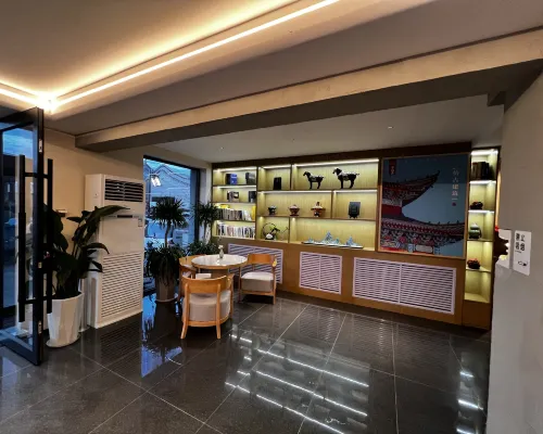 Guchengli Hotel (Datong Ancient City Huayan Temple) Общественные зоны Photos