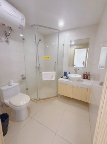 Shuangnuo Hotel Apartment (Sunac Cultural Tourism City, Huadu District, Guangzhou) Zimmer Photos