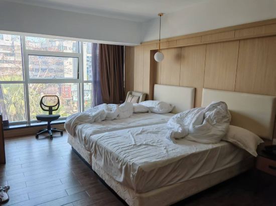 珠海拱北口岸嘉麗城景酒店優惠