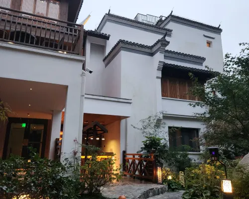 Huangshan Yungu Mountain Spa Resort Экстерьер Photos