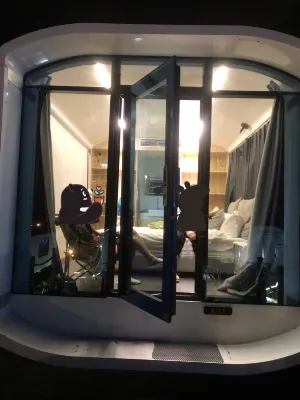 Deshell Turtle Camp Hotel (Daqi Xiling Snow Mountain Branch) Zimmer Photos