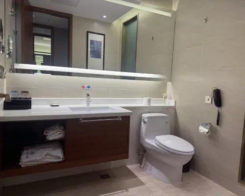 Rezen Hotel Bluewish Zhangjiakou Xiahuayuan Phòng Photos