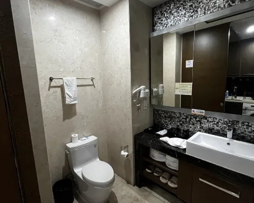 YiBo Hotel Apartment (Guangzhou East Railway Station Tianhe Sports Center Branch)) الغرف Photos