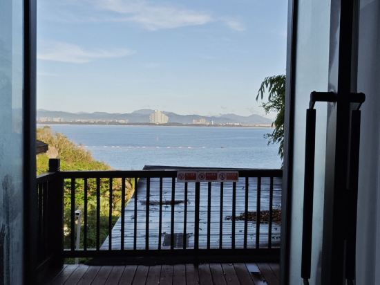 三亞蜈支洲島珊瑚酒店木屋優惠