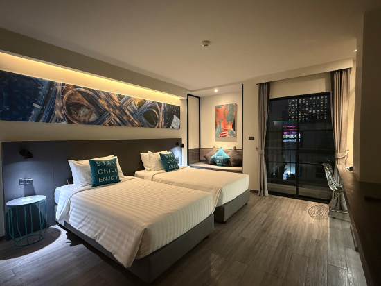 Cross氛圍曼谷素坤逸飯店優惠