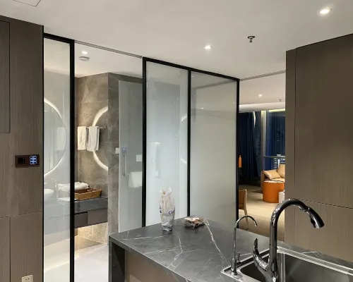 Xishang MON Sky Hotel (Wuxi Sanyang Square NanChang Street Branch) Kamar Photos