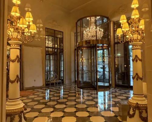 Le Meurice Espaces publics Photos