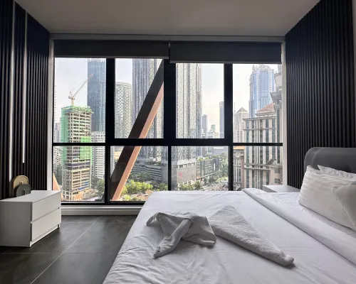 Scarletz Lux Suites KL Номера Photos