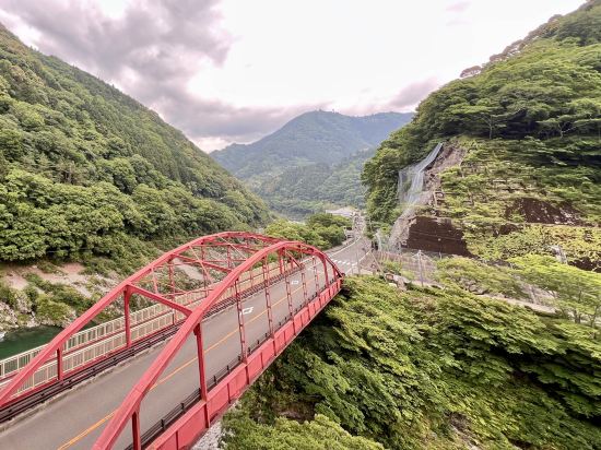 峡谷の湯宿 大歩危峡まんなか クーポン