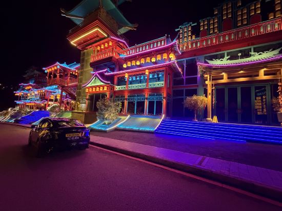 清遠熹樂谷温泉度假酒店優惠