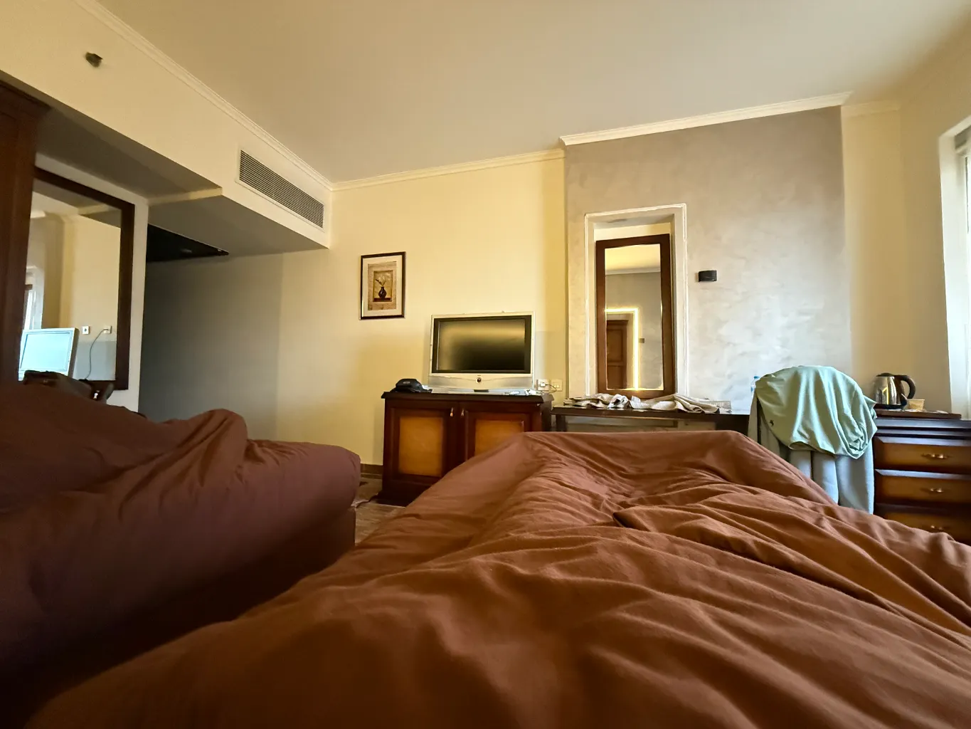 Cleopatra Hotel Zimmer Photos