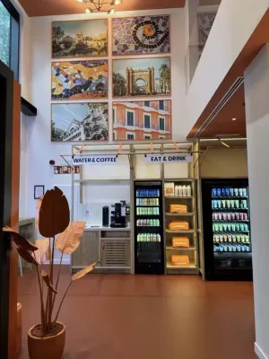 easyHotel Barcelona La Sagrera Zonas comunes Photos