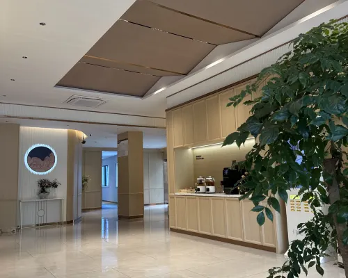 Elong Anyue Hotel (Zhangjiagang Mambat Plaza Yangshe Old Street) الأماكن العامة Photos