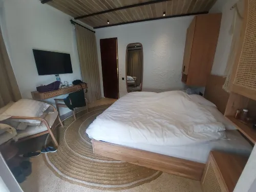 Putri Salju Villa by EVDEkimi – Teras indah di jantung artistik Ubud Kamar Photos