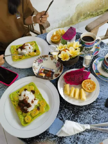 Umah de Arlika Ubud Mahlzeiten Photos