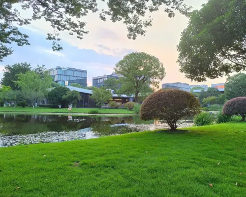 The Mulian Hotel of Hangzhou Future Sci-Tech City In der Nähe des Hotels Photos