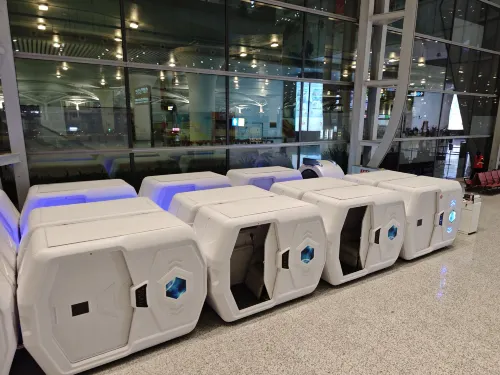 Guangzhou Baiyun Airport T2 Terminal Shimian Rest Cabin Homestay Photos