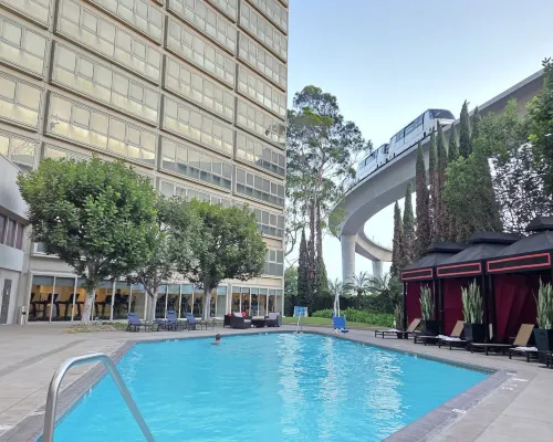 Sheraton Gateway Los Angeles Hotel Benessere e tempo libero Photos