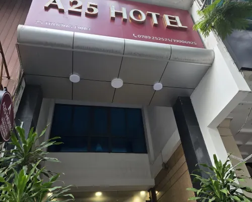 Truong Dinh A25酒店 外觀 Photos
