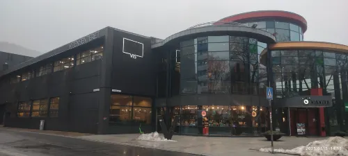 Moxy Bergen Außen Photos