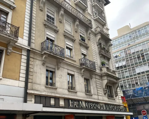 阿訥馬斯中心日內瓦港諾富特 外觀 Photos