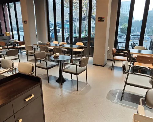 Rufeng Hotel (Wuhan Huanghelou Shouyi Road Subway Station Branch) Питание Photos