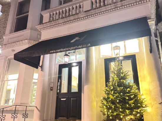 梅里特肯辛頓酒店優惠