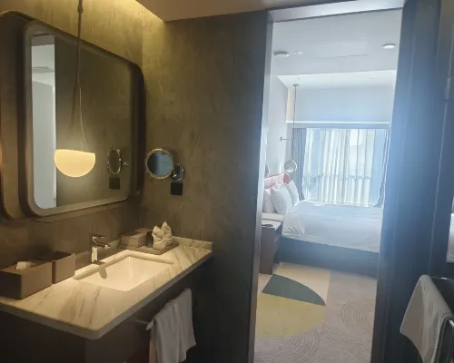 Home2 Suites by Hilton Jinan Tangye Sunac Land Номера Photos