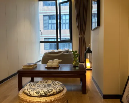 Yunyou High-End LOFT Cinema Hotel Apartment (Jiu Yan Qiao Branch) Öffentliche Flächen Photos