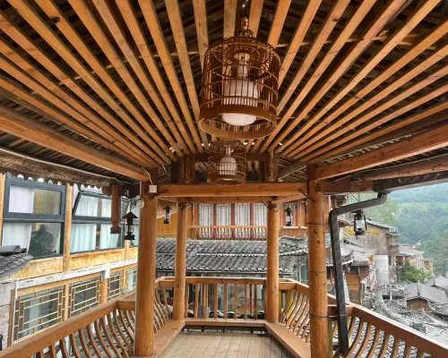 Xijiang Yunting Light Luxury Panoramic Beauty Su (Observation Deck) Photos