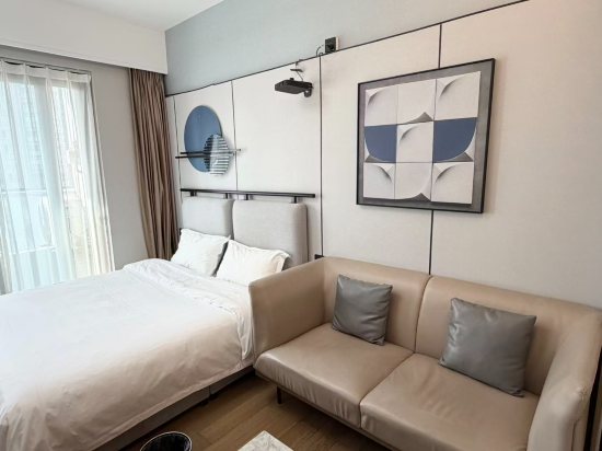 鉑斯登行政公寓（深圳京基濱河時代下沙地鐵站店）優惠