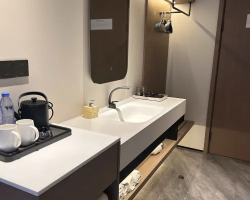 MANJI HOTEL (Suzhou Guanqian Street Pingjiang Road Branch) Zimmer Photos