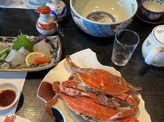 星降る露天とかにまぶし　豊洋荘 クーポン