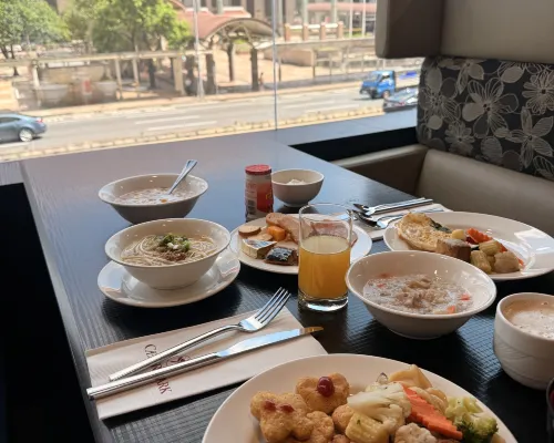 Caesar Park Hotel Taipei Restauranger Photos