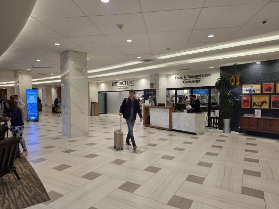 華盛頓希爾頓酒店優惠