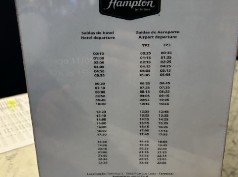 瓜魯由斯機場希爾頓歡朋酒店優惠