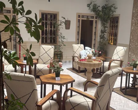 Riad Wazani Square & Spa Общественные зоны Photos