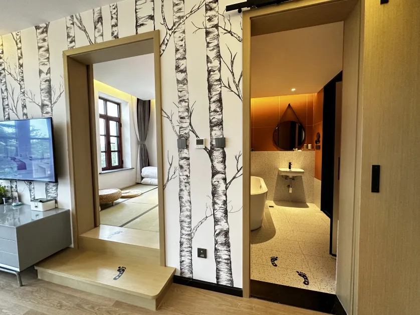 芝麻雲谷探索飯店（大連金石灘店） 房間 Photos