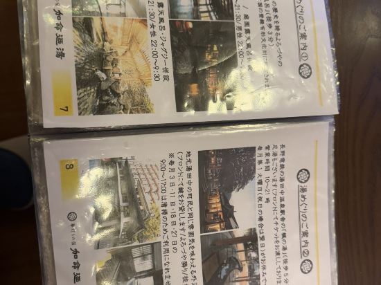 華灯りの宿 加命の湯 クーポン