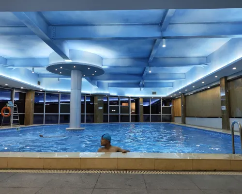 Bojue Dynasty Hotel Thư giãn & Giải trí Photos