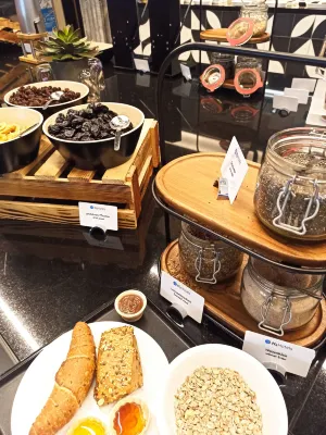 H2 Hotel Wien Schönbrunn Mahlzeiten Photos