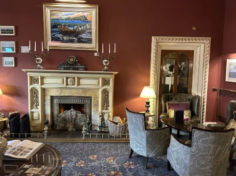 The Culloden Estate and Spa Общественные зоны Photos