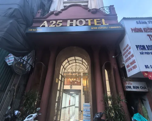 A25 Premium Hotel - 130 Ba Trieu Экстерьер Photos